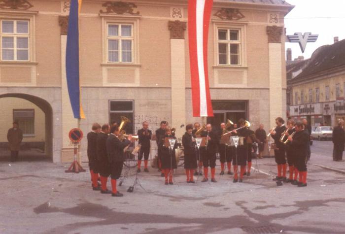 Rathaus Stockerau 1976